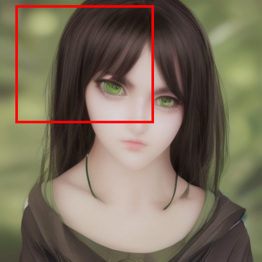 Inpainting image